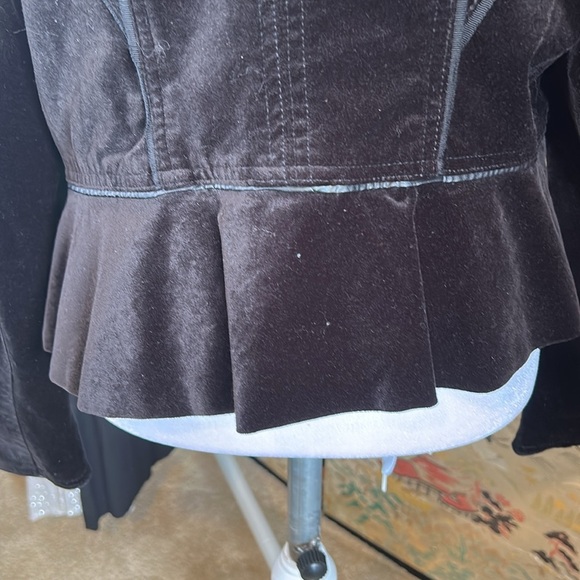 WHITE HOUSE BLACK MARKET MOTO STYLE JACKET SIZE MEDIUM - Picture 4 of 15